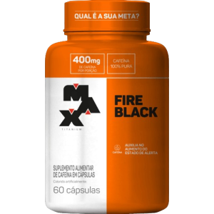 Fire Black 60 Cápsulas