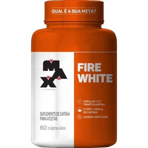 Fire White 60 Caps
