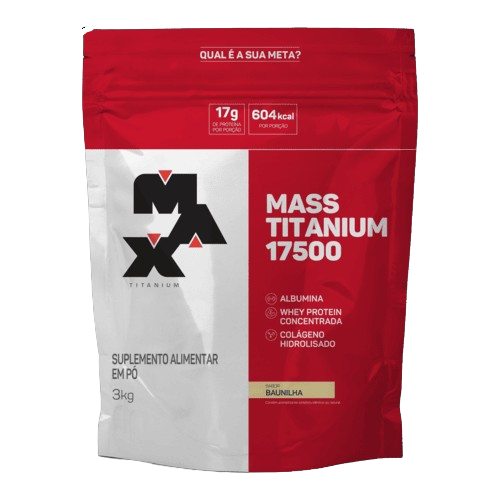 Mass Titanium Refil 3kg