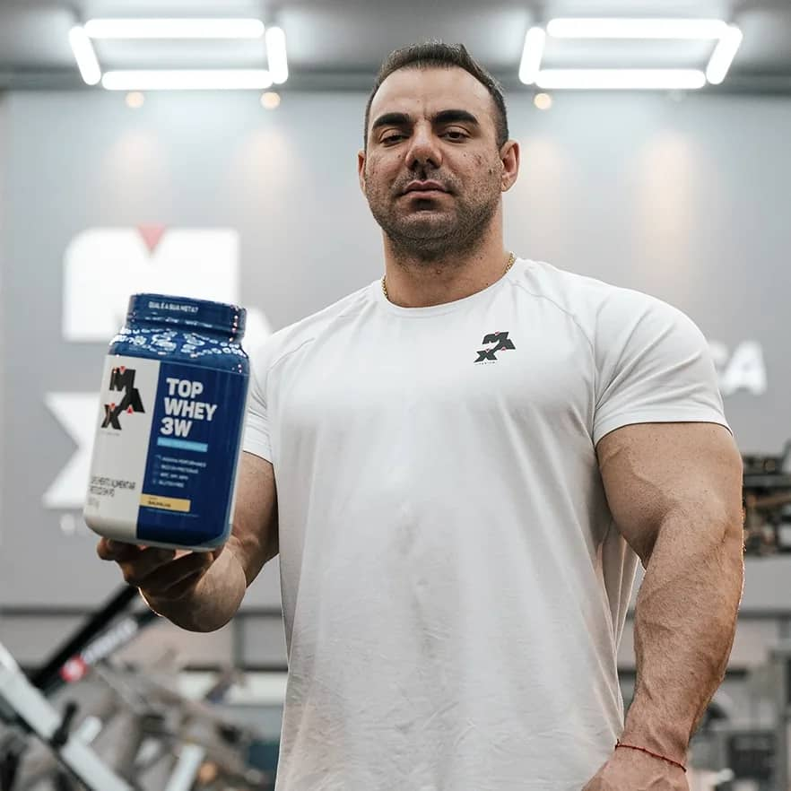 Imagem relacionada a Whey Protein